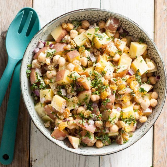 20 Creamy Red Potato Salad Delicious Recipes