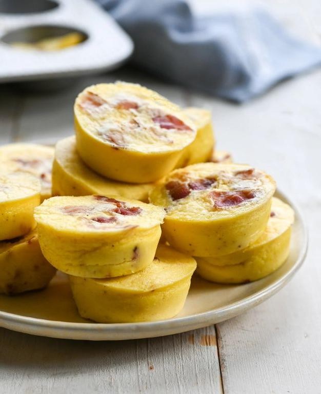 DIY Starbucks Bacon and Gruyere Egg Bites