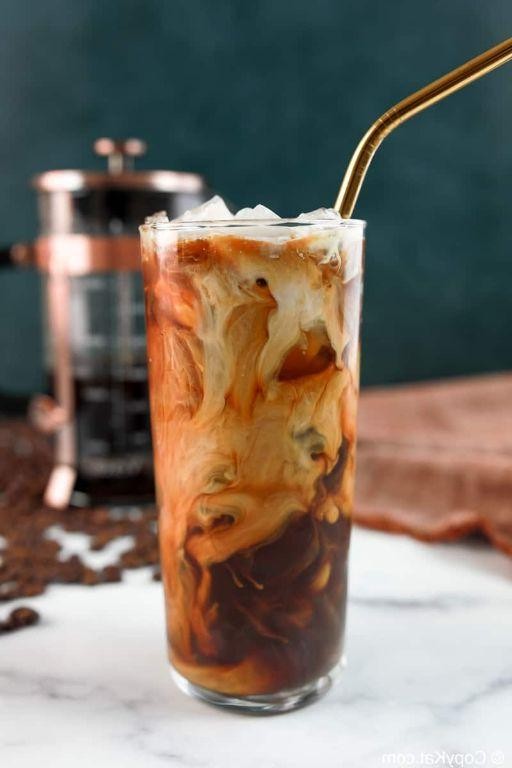DIY Starbucks Vanilla Sweet Cream Cold Brew
