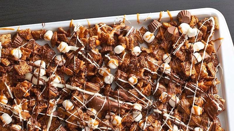 Dark Chocolate Sea Salt Chex Mix