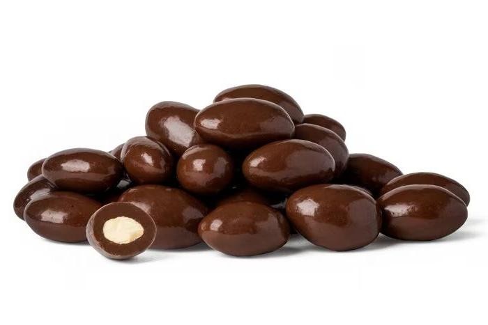 Dark Chocolate-Covered Almonds