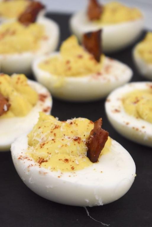 Decadent Egg Yolk Truffles