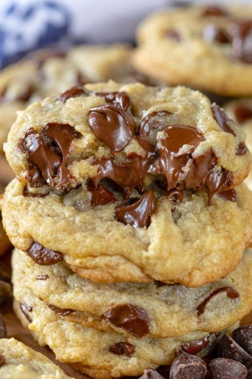 Decadent Homemade Chocolate Chip Cookies