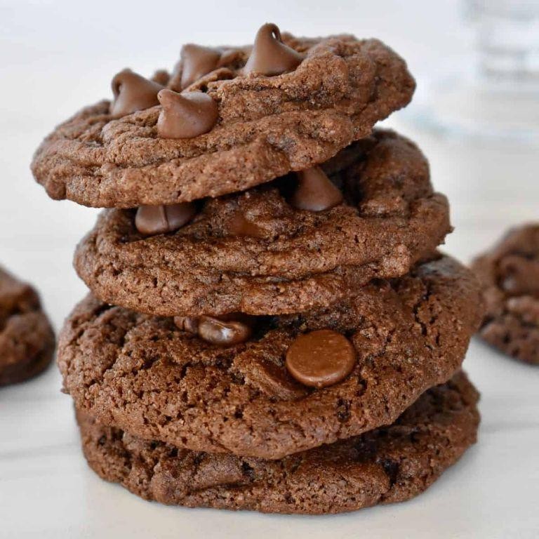 Decadent Italian Chocolate Espresso Cookies