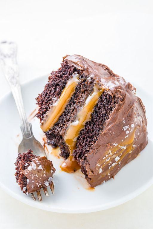 Decadent Salted Caramel Icing