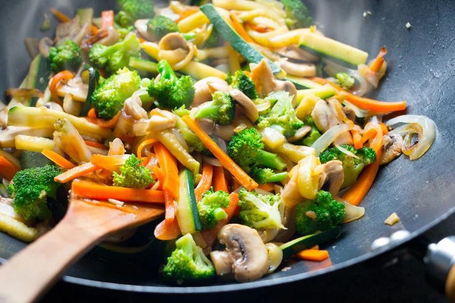 Dehydrated Vegetable Stir-Fry