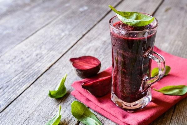 Detoxifying Cucumber Beet Juice