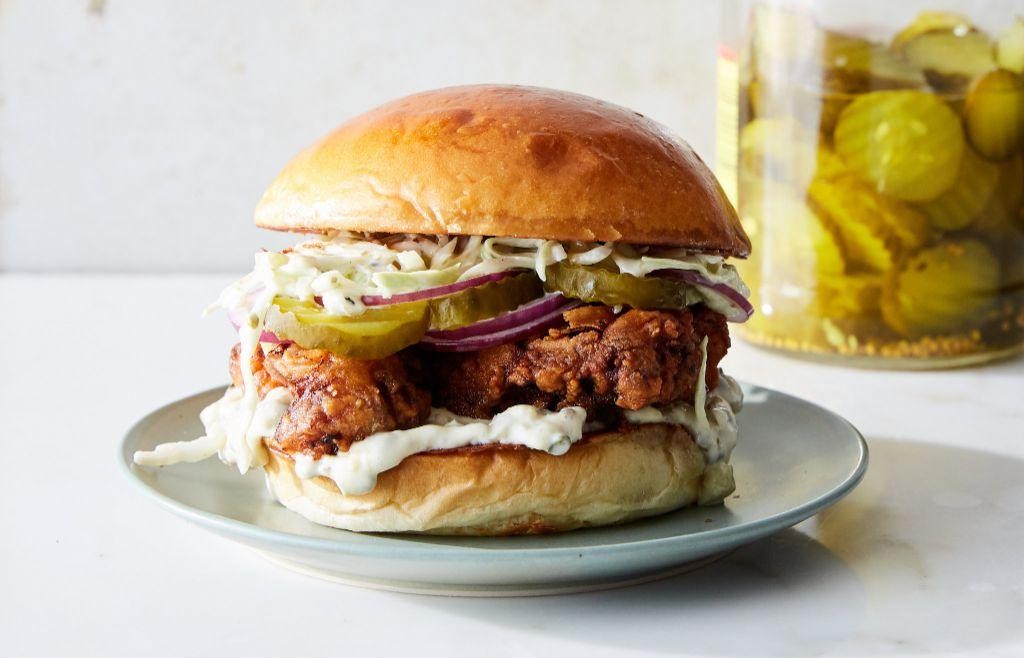 Dill Pickle Brined Fried Chicken