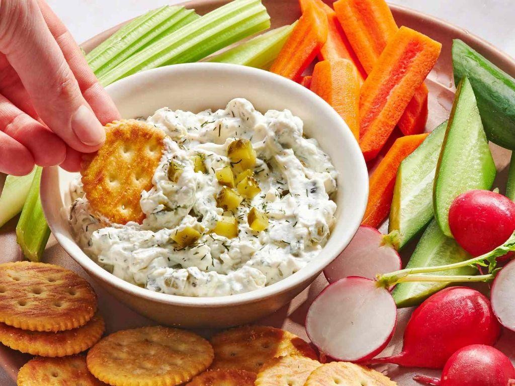 Dill Pickle Dip