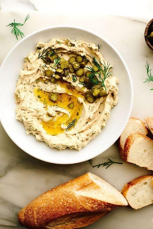 Dill Pickle Hummus