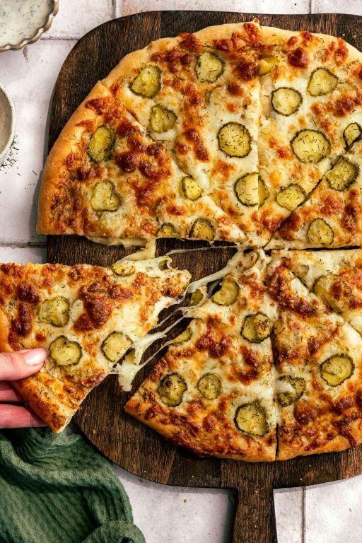 Dill Pickle Pizza