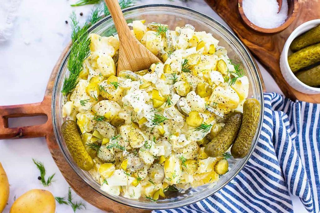 Dill Pickle Potato Salad