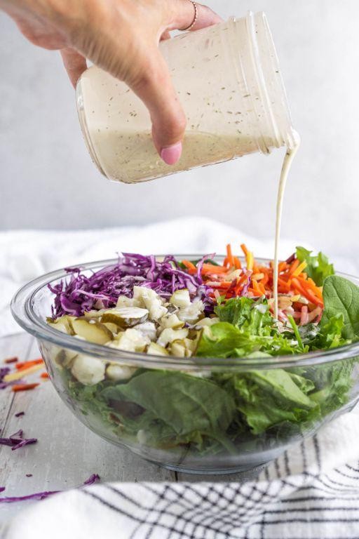 Dill Pickle Ranch Dressing