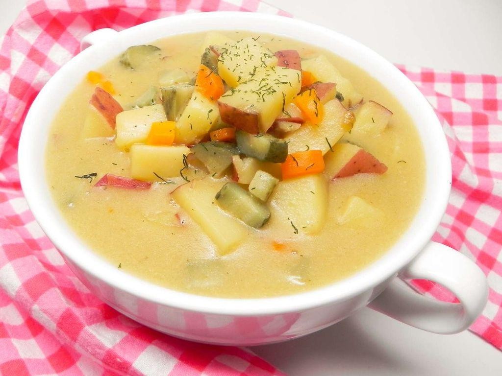 Dill Pickle Soup