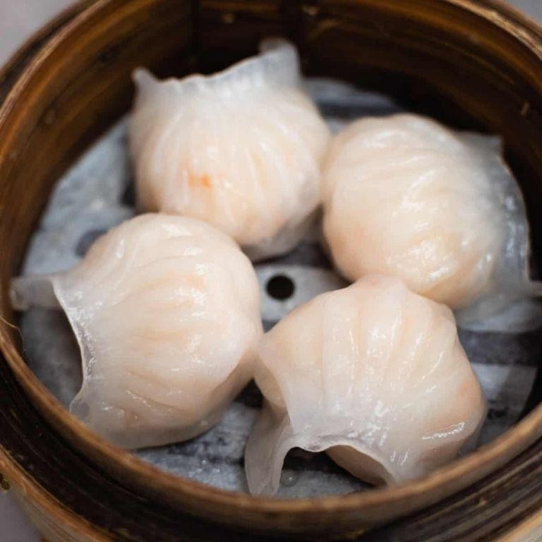 Dim Sum Shrimp Dumplings