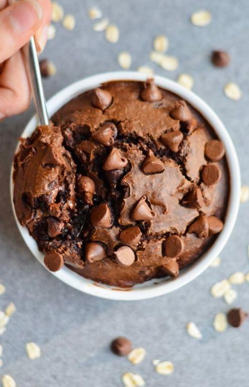 Double Chocolate Baked Oats