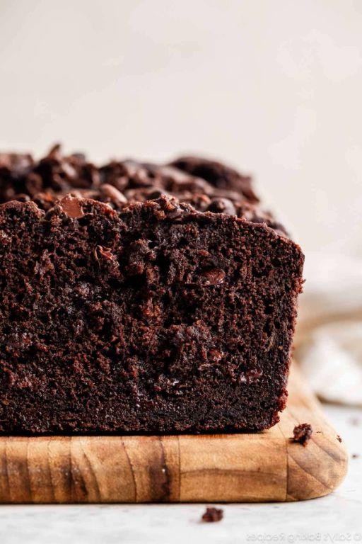 Double Chocolate Banana Bread