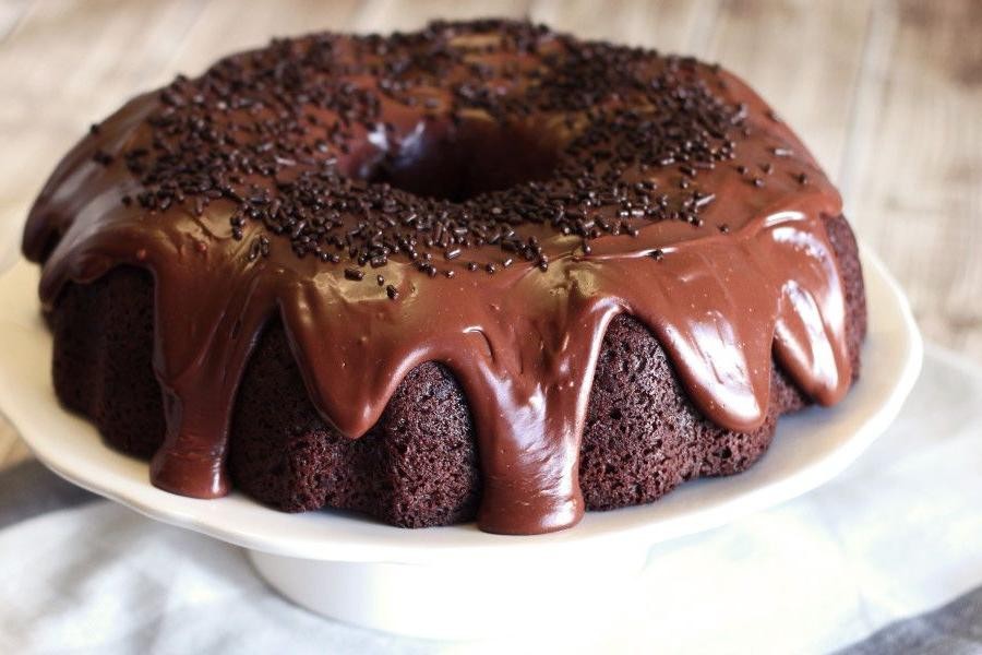 Double Chocolate Chip Gluten Free Cake