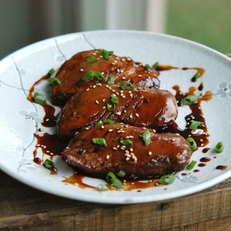 Duck Breast Yakitori with Hoisin Glaze