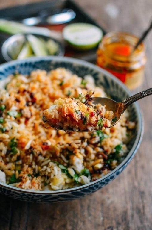 Dungeness Crab Fried Rice