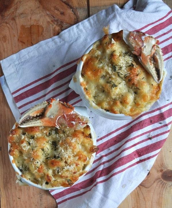 Dungeness Crab Mac and Cheese