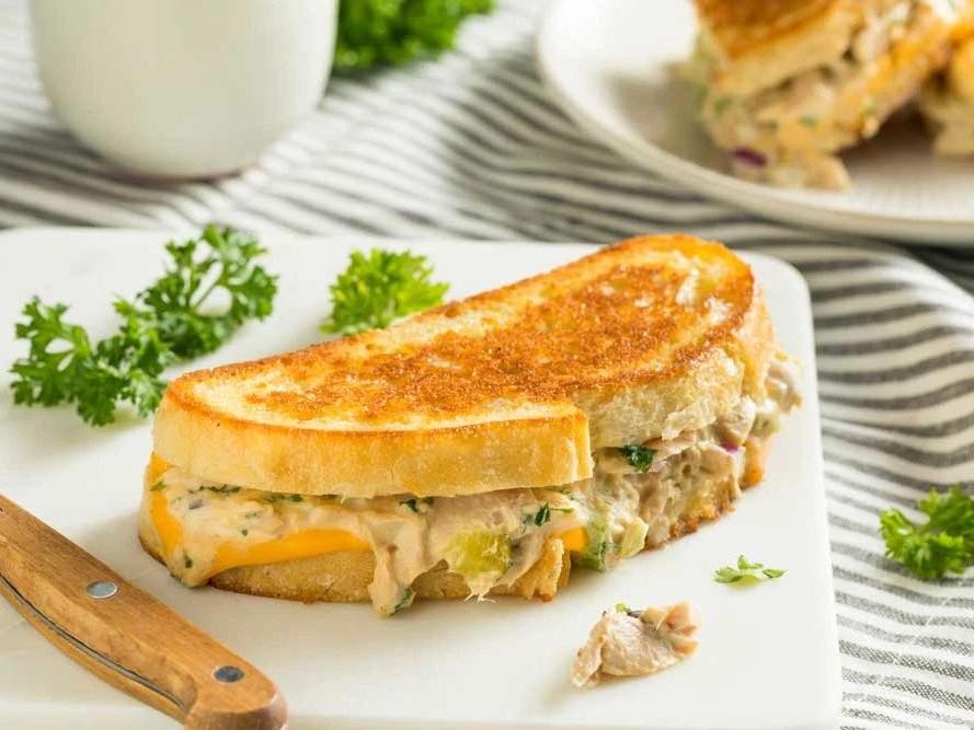 Dungeness Crab Melt Sandwich