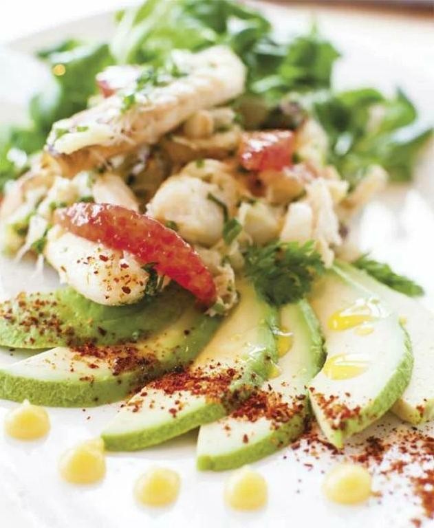 Dungeness Crab and Avocado Salad