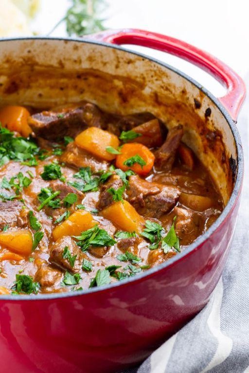 Dutch Oven Beef Stew