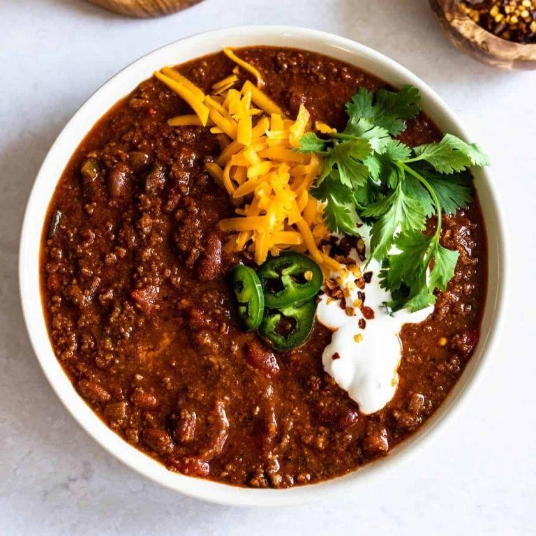 Dutch Oven Chili