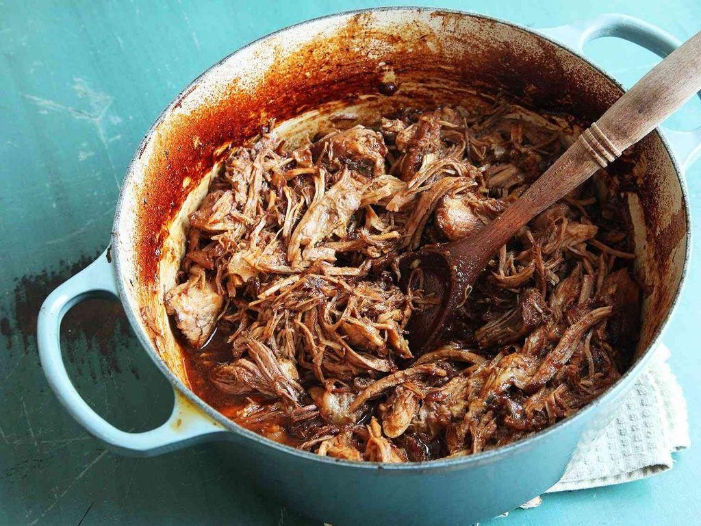 Dutch Oven Pulled Pork