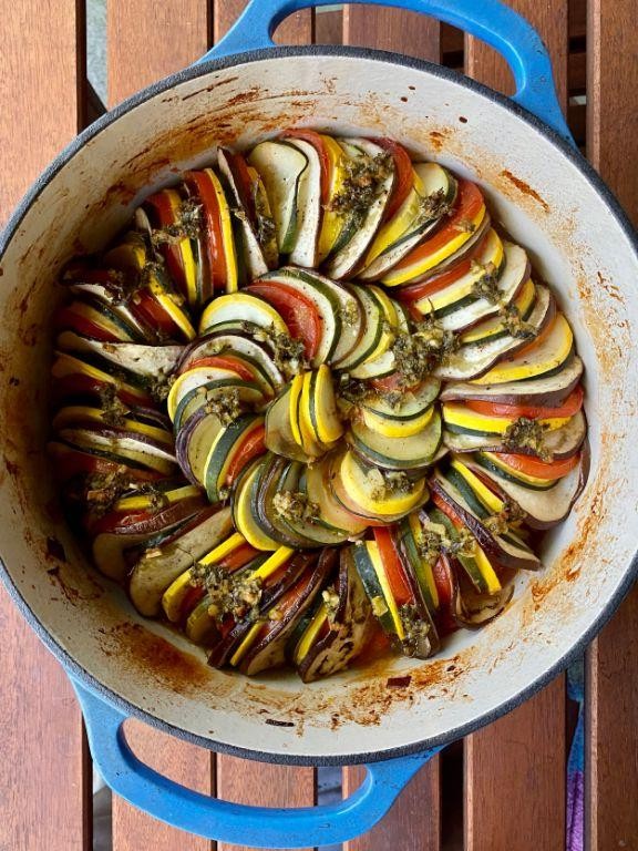 Dutch Oven Ratatouille