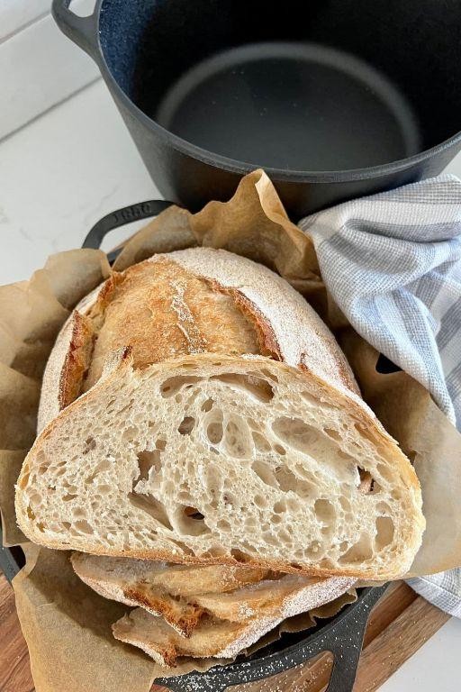 Dutch Oven Sourdough Bread