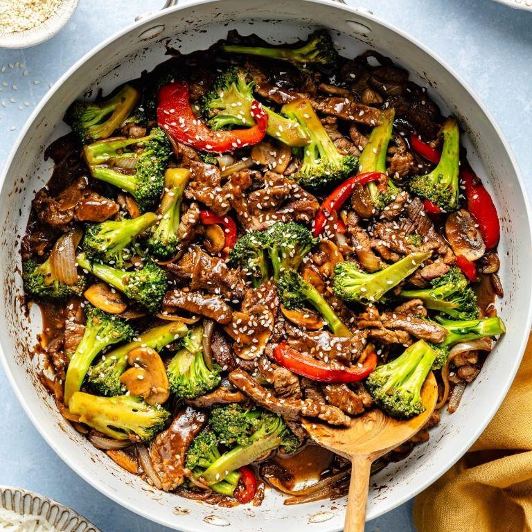Easy 15-Minute Beef and Broccoli Stir-Fry