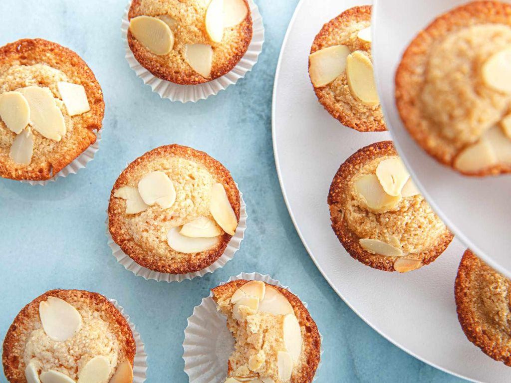 Easy Almond Financiers