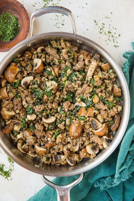 Easy Beef and Mushroom Skillet