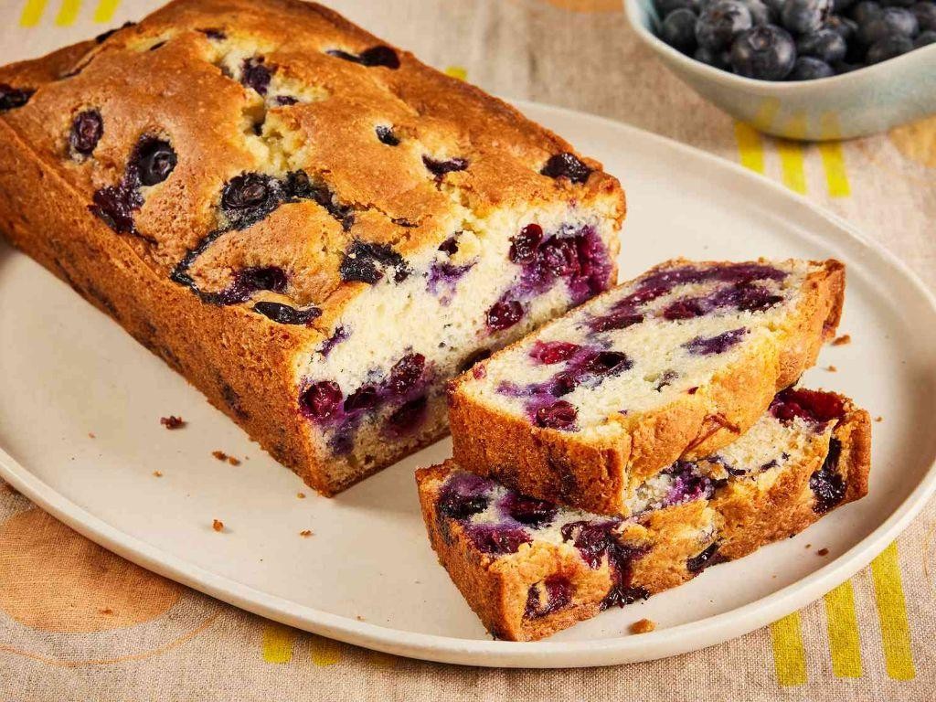 Easy Blueberry Bread
