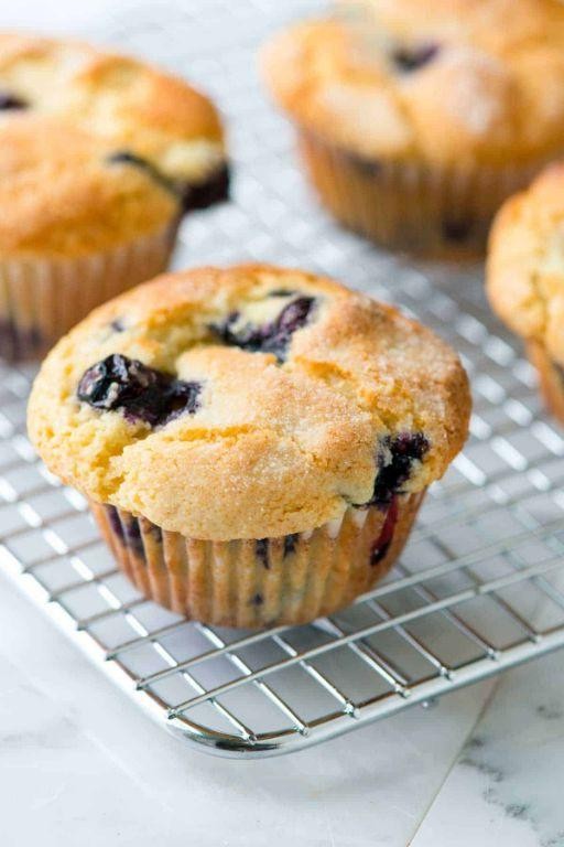 Easy Blueberry Muffins