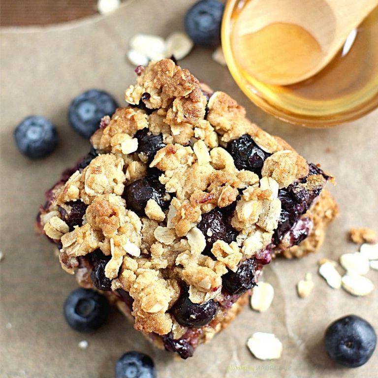 Easy Blueberry Oatmeal