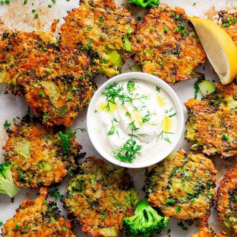 Easy Broccoli Fritters