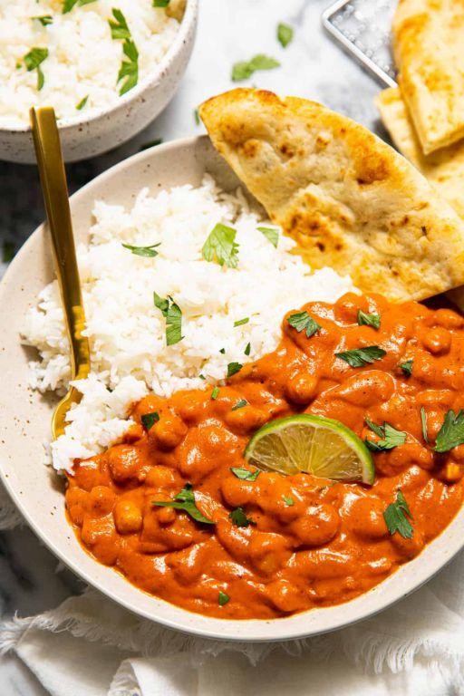 Easy Chickpea Tikka Masala