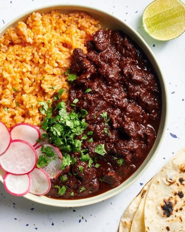 Easy Chili Colorado with Dried Guajillo Chiles