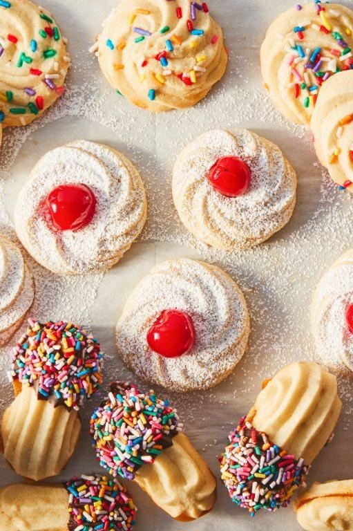 Easy Italian Butter Cookies