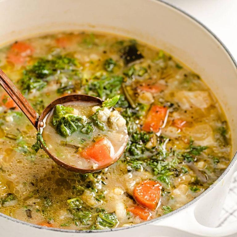 Easy Keto Vegetable Soup