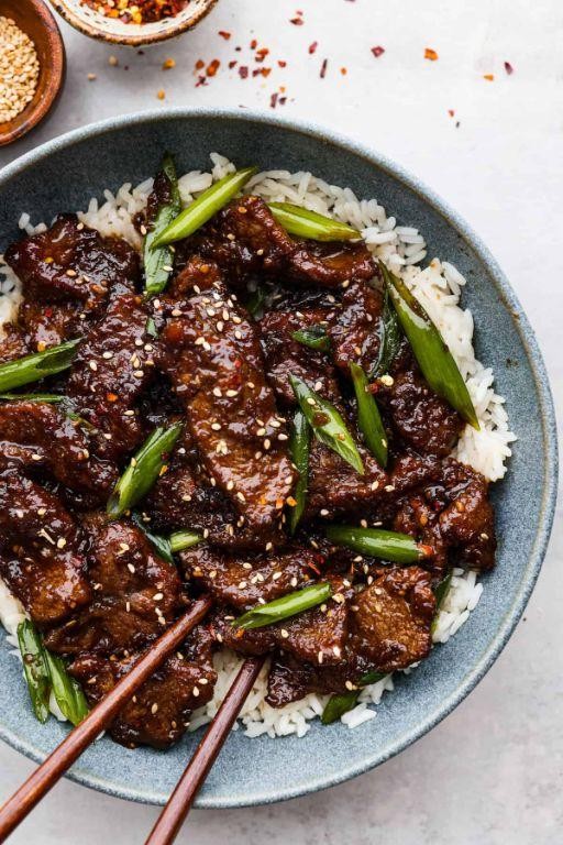 Easy Mongolian Beef