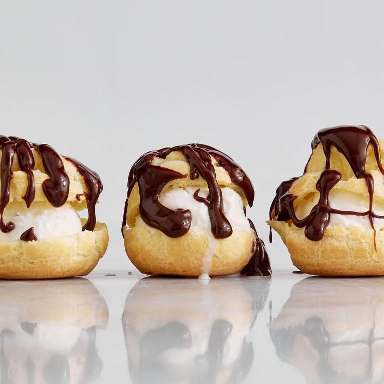 Easy Profiteroles