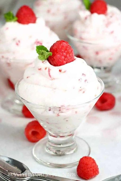 Easy Raspberry Fool
