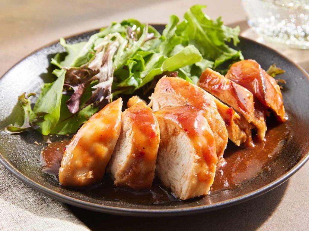 Easy Slow Cooker BBQ Chicken Breast