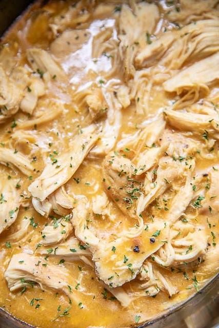 Easy Slow Cooker Chicken Breast with Gravy