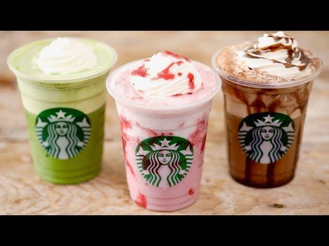 Easy Starbucks Frappuccino at Home