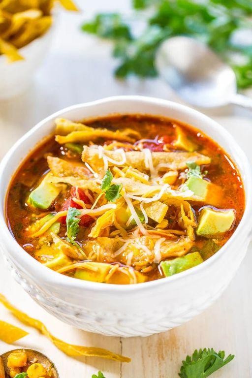 Easy Tortilla Soup